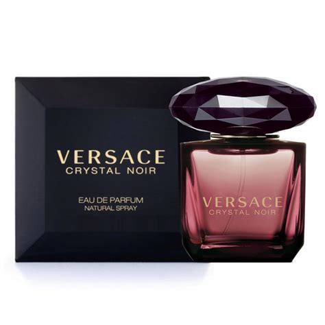 versace parfum crystal noir price|Versace Crystal Noir perfume boots.